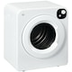image 1 of HOMCOM 6kg Vented Tumble Dryer, Freestanding, Wall Mounted, Stackable, Portable Dryer with 7 Programmers, White