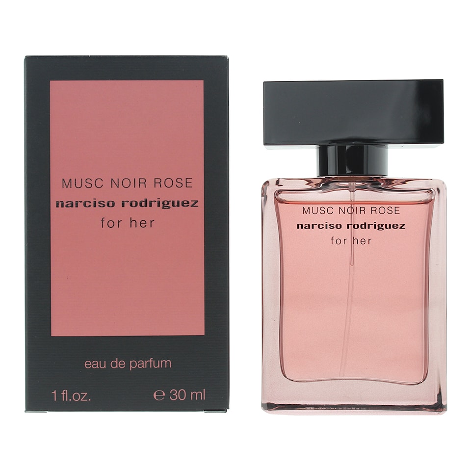 image 1 of Narciso Rodriguez Musc Noir Rose Eau de Parfum 30ml Spray for Her