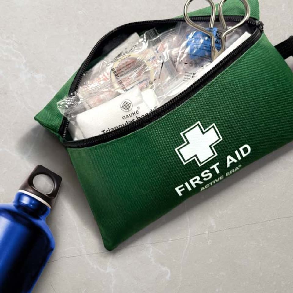 image 1 of Active Era First Aid Kit 120 pcs Green