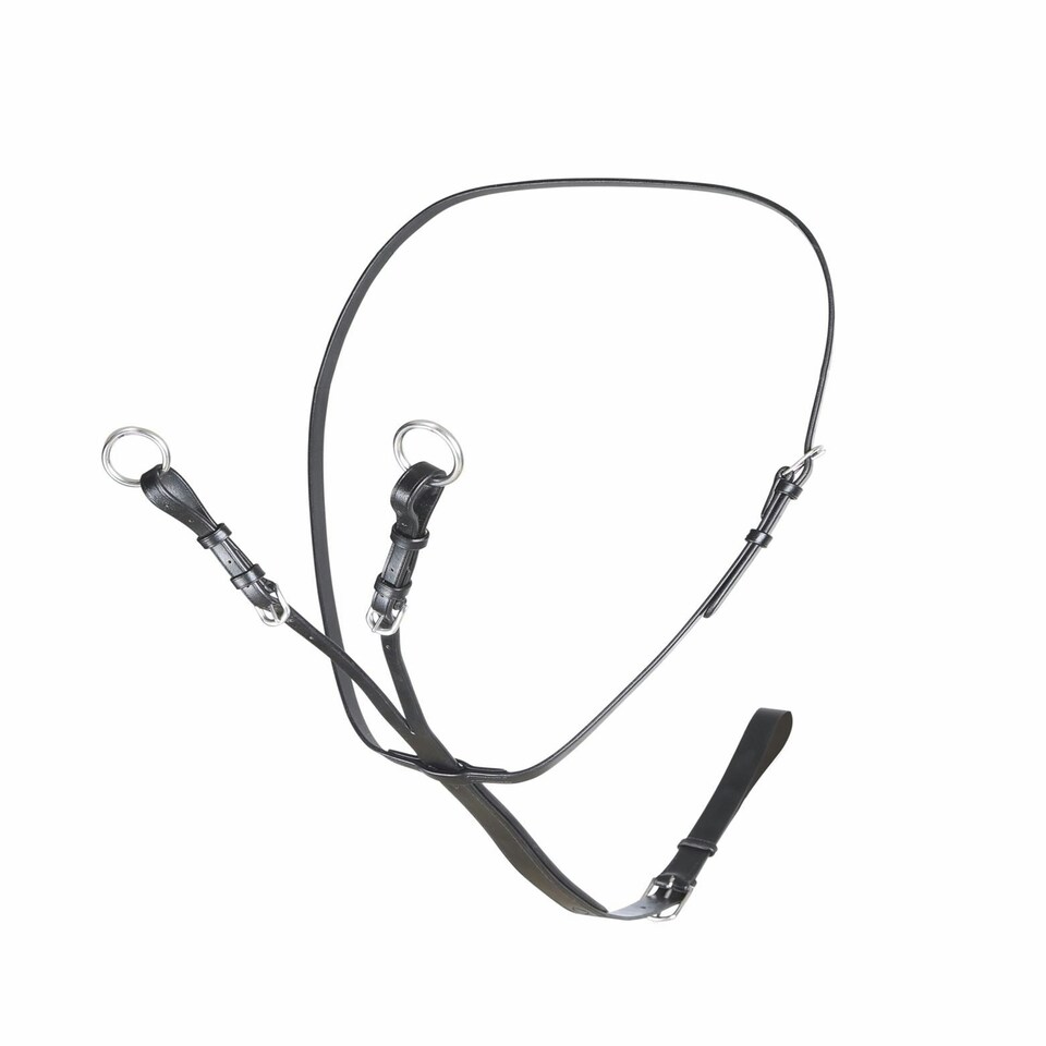 image 1 of Shires Velociti Running Martingale Black | Size: X-Full
Colour: Black