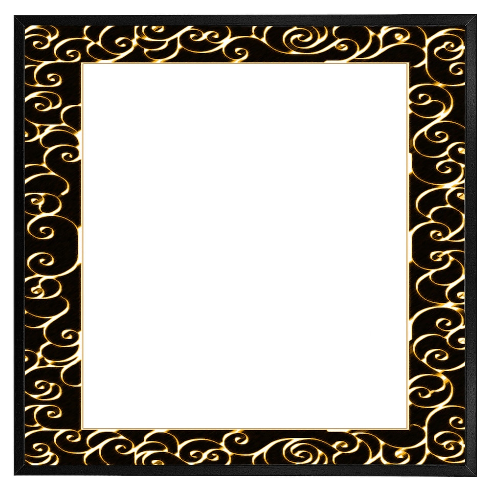 image 1 of Ancient egyptian border (Picture Frame) Grey | S