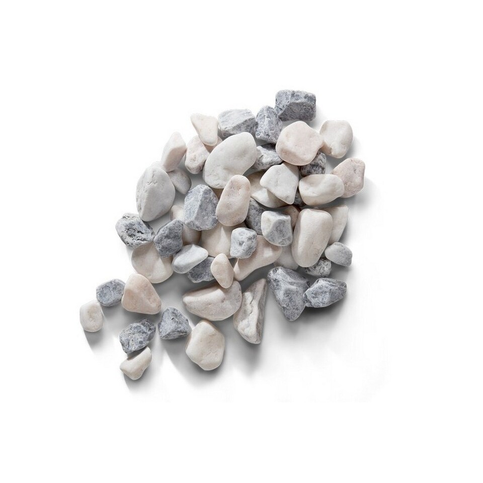 image 1 of Pink - White - Grey Pebbles - 20-40mm - Premium Aggregate Bulk Bag - 850 kilos
