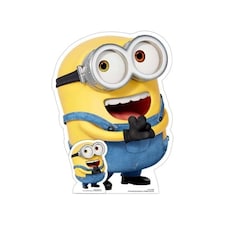 Bob Happy Minions 2 Star Mini Cardboard Cutout 62cm