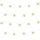 image 1 of Gardenwize 2m Solar Flower LED String Lights Outdoor