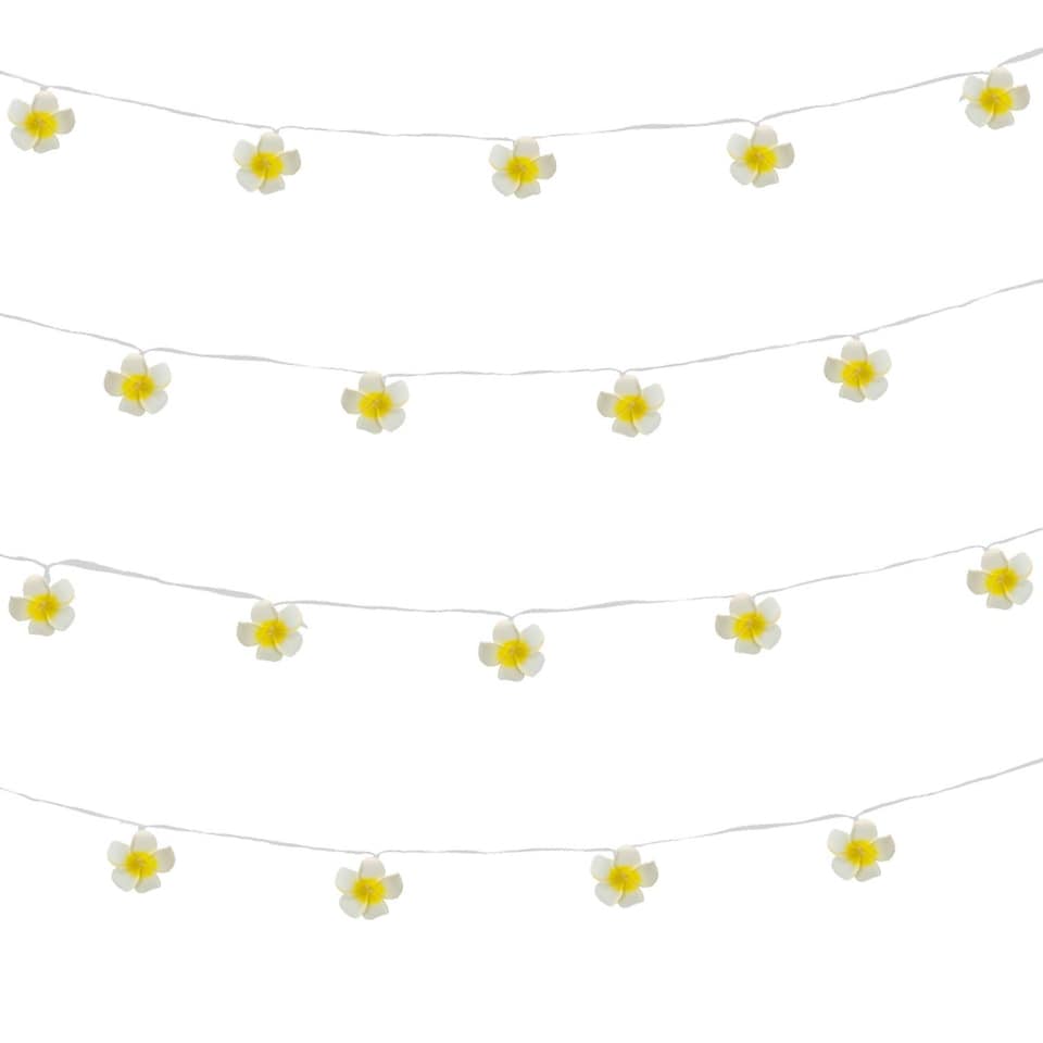 image 1 of Gardenwize 2m Solar Flower LED String Lights Outdoor