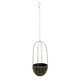 image 2 of Indoor Tall Kensington Hanging Planter Copper