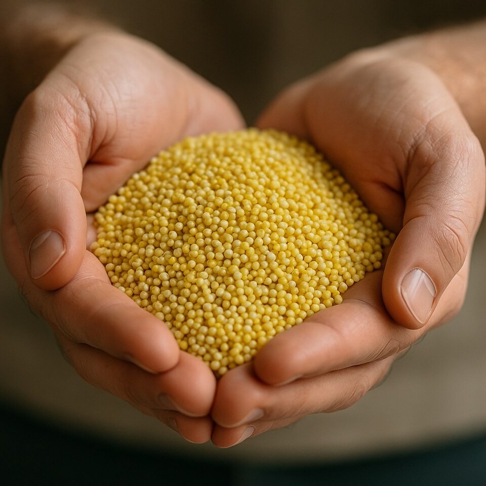 image 1 of Organic Millet Grain 1kg (Sussex Wholefoods)