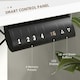 image 5 of Vinsetto Adjustable Desk, Electric Standing Desk for Home Office