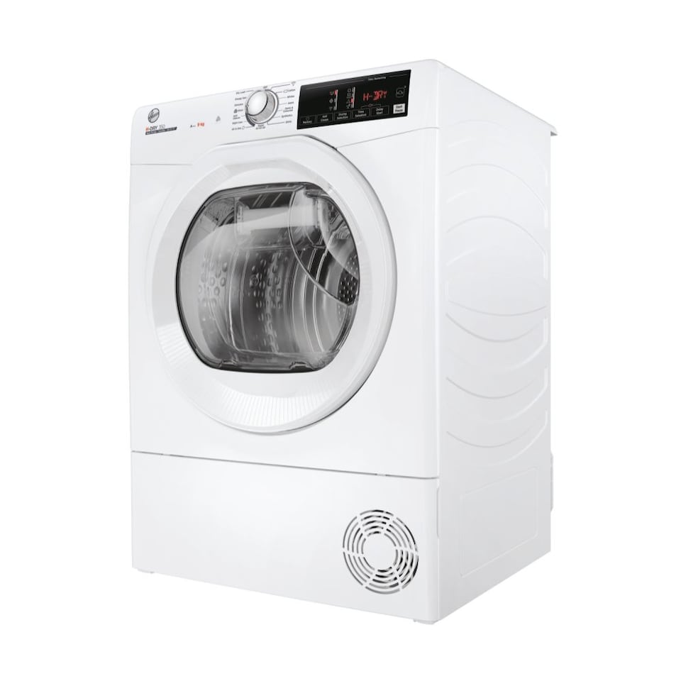image 1 of Hoover HRE H9A3TE80N 9KG Heat Pump Tumble Dryer - White