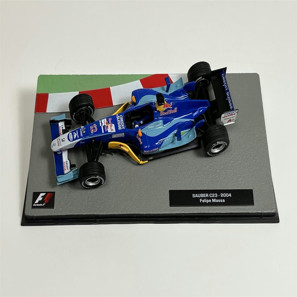 image 1 of Felipe Massa Sauber C23 2004 F1 Collection 1:43 Scale