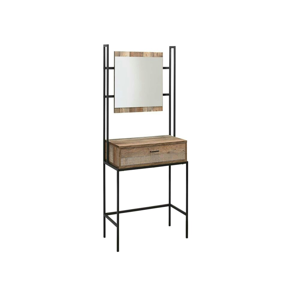 image 1 of Urban Dressing Table & Mirror