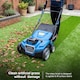 image 2 of Hyundai Cordless Artificial Grass Sweeper Brush 38cm / 15 Inch Battery Powered 40V (2x20V) Brushless, 45L Collection Bag HY40CSW38