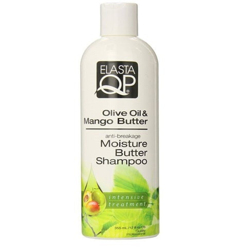 ElastaQP Olive Oil And Mango Butter Anti Breakage Moisture Butter Shampoo 355 ml