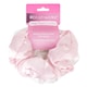 image 1 of Brushworks Large Cloud Scrunchies - Pink & White (2 pack)