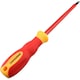 image 1 of 5.5mm x 125mm VDE Insulated Soft Grip Electrical Electricians Screwdriver Flat