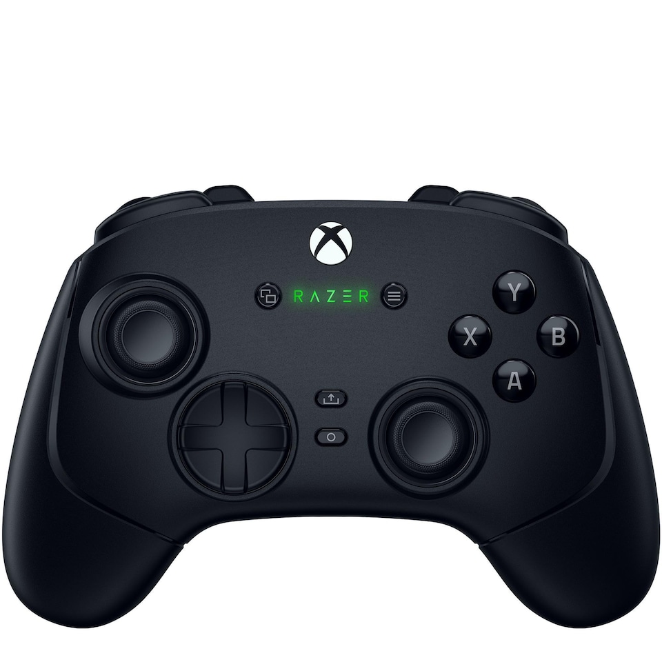 Wolverine V3 Pro - Wireless Esports Controller for Xbox & PC (HyperSpeed Wireless, Mecha Tactile Action Buttons, Anti-drift Hall Effect analog thumbsticks, haptic vibrations) Black