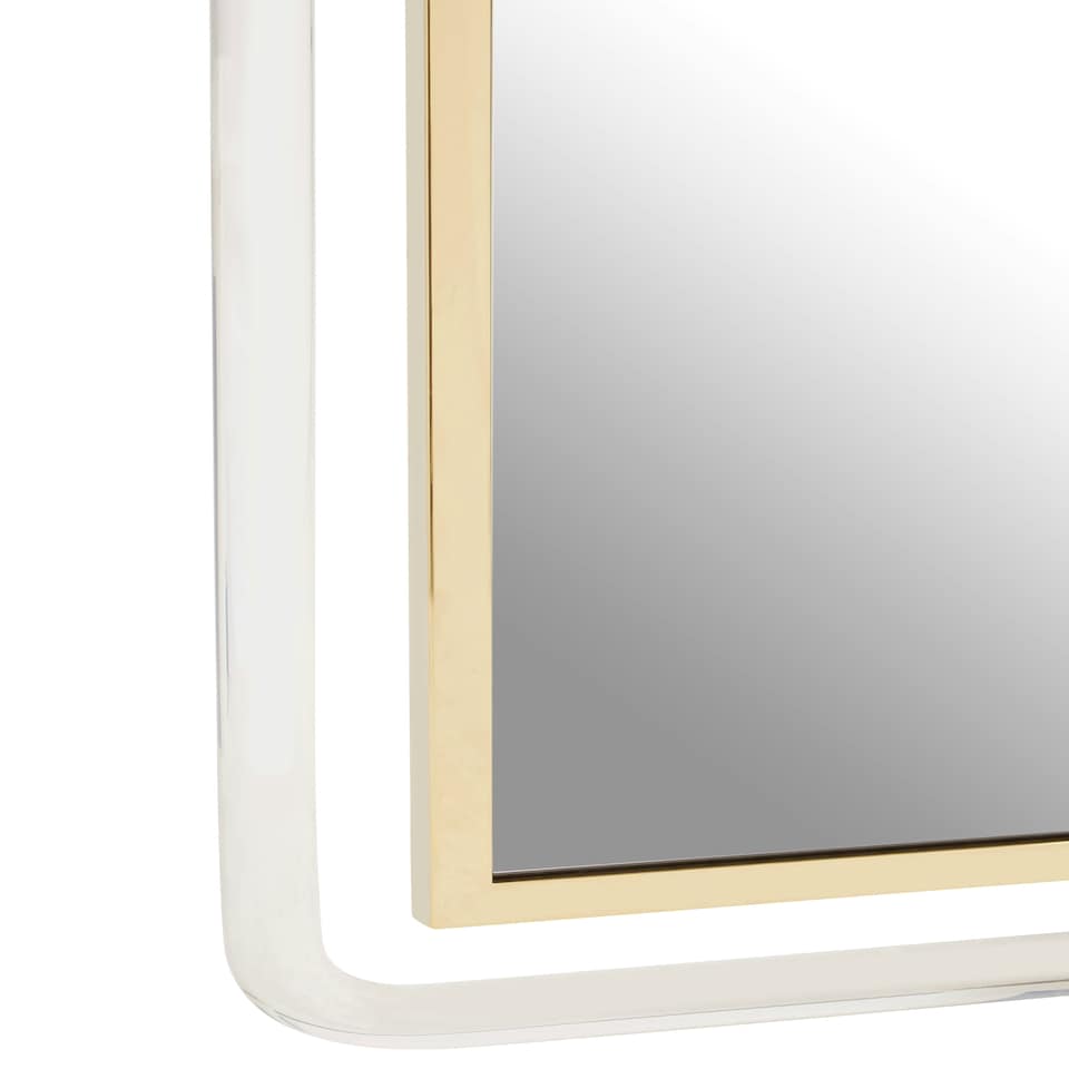 image 1 of Interiors by Premier Dual Lined Wall Mirror Clear