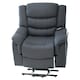 image 6 of Colfax Electric Riser Recliner with Massage and Heat - Dark Grey