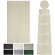 image 8 of Rug Zonelle - short pile and ultra-soft, rectangular or round Grey | Anthracite | 200 x 290 cm