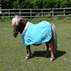 image 2 of Rhinegold Unicorn Embroidered Fleece Rug Blue | Colour: Aqua
Size: 3ft 9