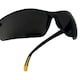 image 2 of Delta Plus Meia Polycarbonate Lens Work Safety Glasses - Smoke - One Size