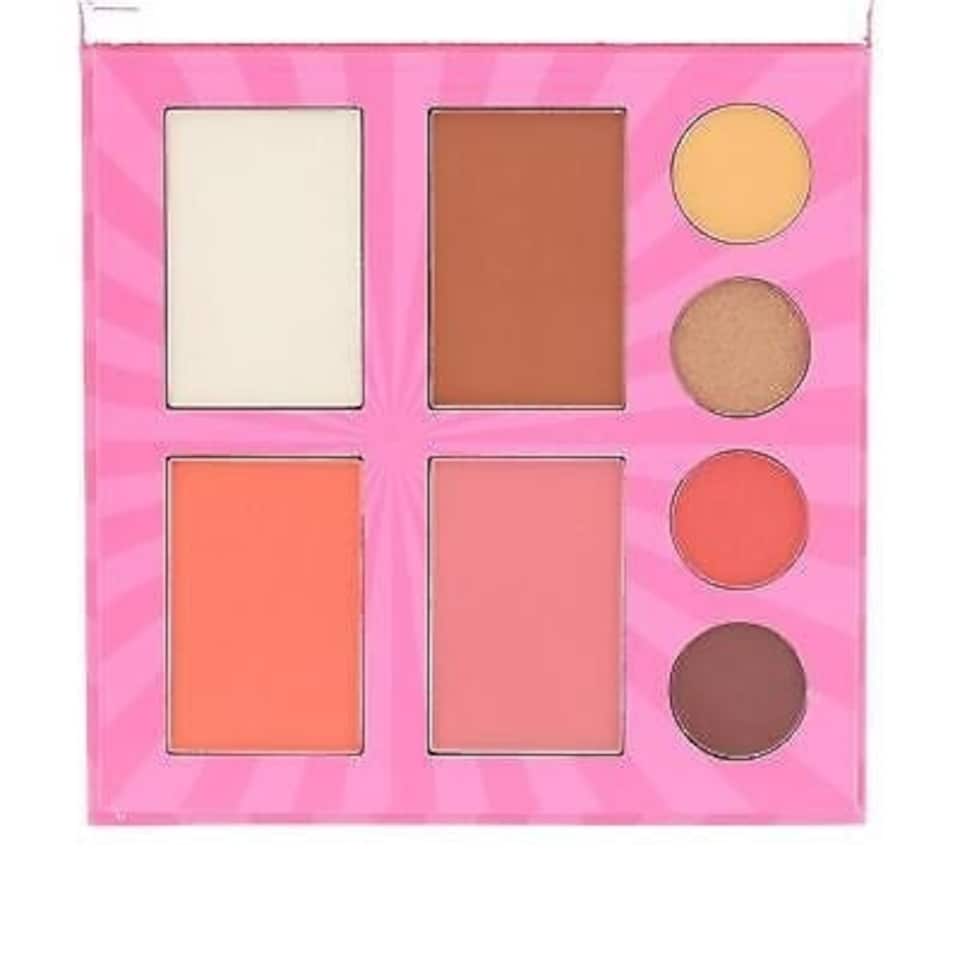 image 1 of Sunkissed Yeehaw Face Palette - Bronzer, Blusher, Highlighter, Eyeshadow N/A