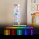 image 2 of ValueLights 32cm Colour Changing Bubble Fish Table Lamp