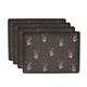image 1 of Meg Hawkins Set of 4 Placemats Stag