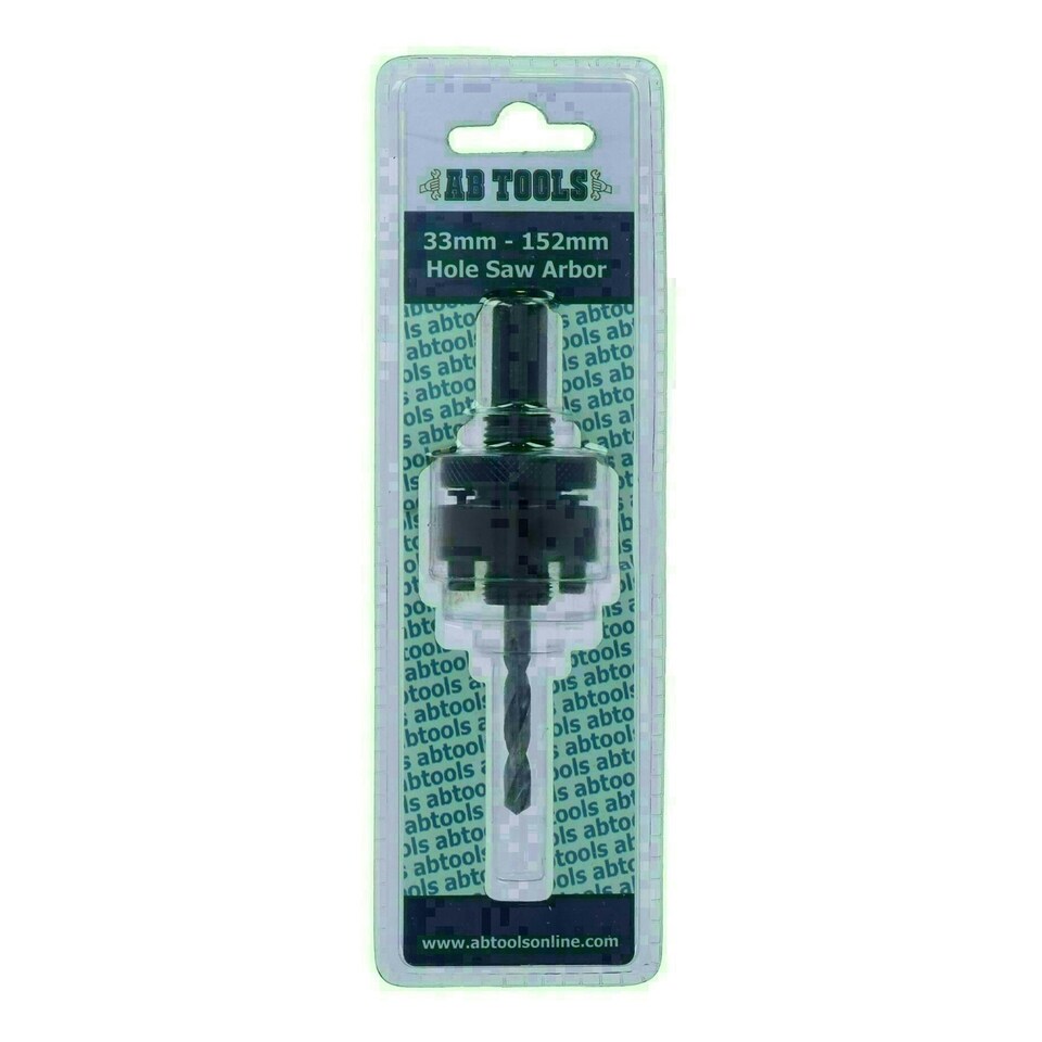 image 1 of Holesaw Drill Arbor Mandrill Attachment For Hole Saw Cutters 33mm - 152mm