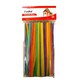 image 1 of Pack of 100 Assorted Colour Wooden Craft Sticks