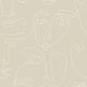 image 2 of Pablo Wallpaper in Stone Multi