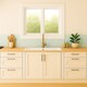 image 5 of Deep Green Gloss Metro Tiles (150 Pack-3 Box-3m2 Coverage)-Kitchen- Ceramic Wall Finish-Inspired by NYC Subway & SoHo Style