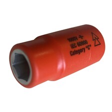 Itl Insulated Insulated Socket (6 Point). 12in Drive - Multi Colour - 14mm