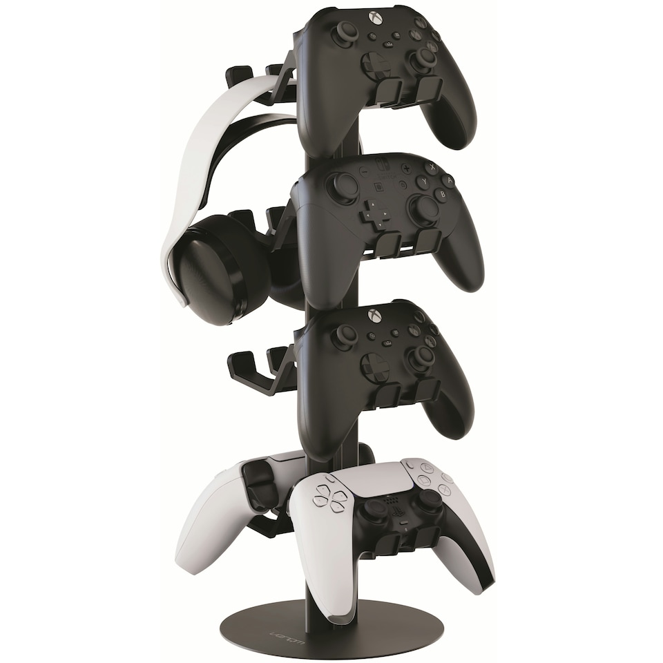 image 1 of Venom Gaming Controller & Headset Stand