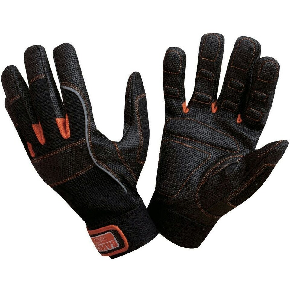 Power Tool Padded Palm Gloves - M (Size 8) - BAHGL0108 N/A