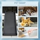 image 2 of PawHut Foldable Pet Ramp Dog Ramp for Cars, Truck, SUV