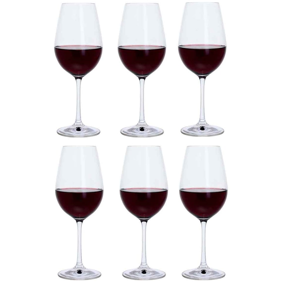 image 1 of Dartington Wine & Dine Red Wine Glasses Set Of 6