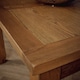 image 5 of Rustic Oak Extending Dining Kitchen Table 78×90×120 cm Extending to 150 cm