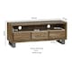 image 5 of Knott Live Edge Large Media Unit Brown