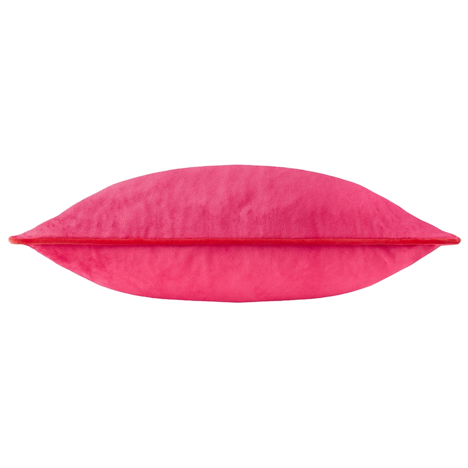 image 1 of Furn Meridian Velvet Cushion Cover Pink