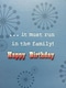 image 4 of For Son Fantastic And Amazing Witty Words Birthday Card
