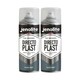 image 1 of Jenolite Directoplast Multi-Surface Paint - Slate Grey Gloss - 400ml Spray Can - 2-Pack