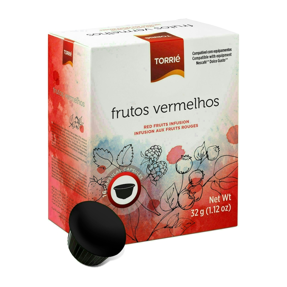image 1 of Red Fruit Tea - Dolce Gusto ® Compatible Coffee Machine Capsules (80 Pods)