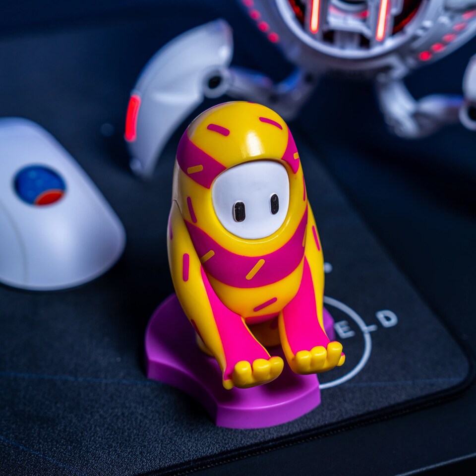 image 1 of Cable Guys Holdems Fall Guys Ice Cream Mini Phone Stand and Device Holder