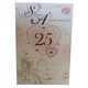 image 1 of Silver Anniversary (25th) Greeting Card