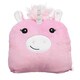 image 2 of Brand Lab Childrens/Kids Cushioned Hoodie Blanket - Pink - 5-8 Years