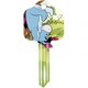 image 2 of Winnie The Pooh Eeyore UL2 Door Key - Multicoloured - One Size