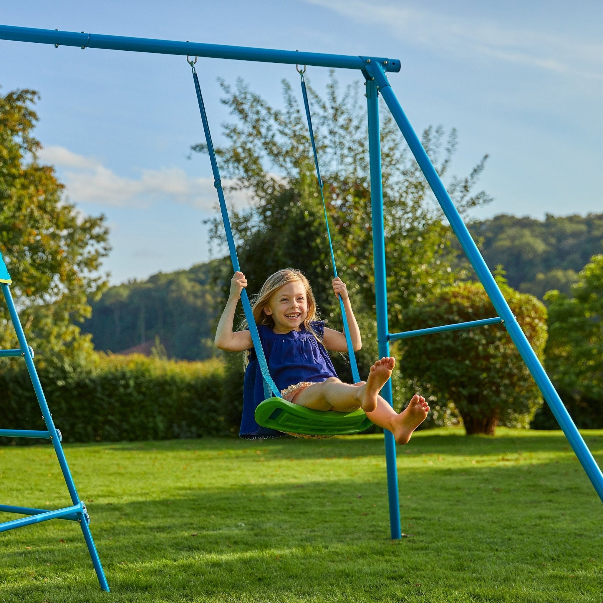 TP Explorer Blue Swing Arm - Tesco Groceries