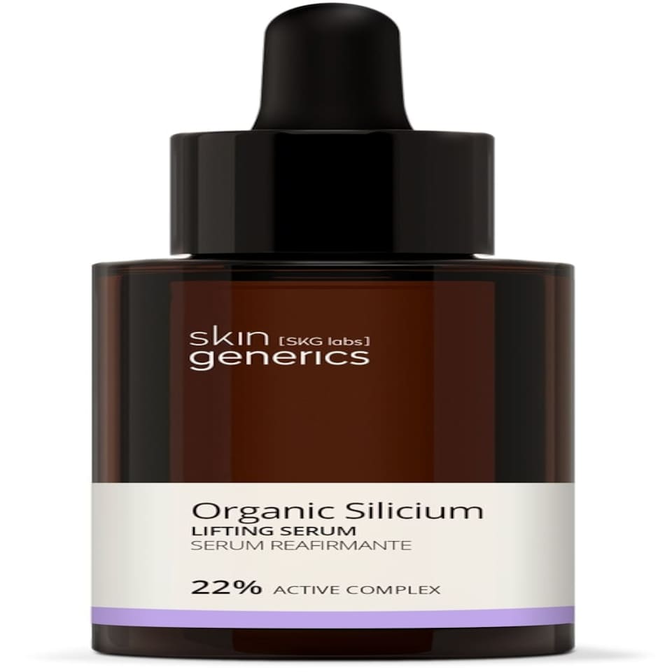 Skin Generics - Flash Effect Lifting Serum with Organic Silicium and Hibiscus (30ml)