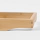 image 5 of OHS Bamboo Bathroom Storage Shelf Caddy Holder Bath Rack - Natural
